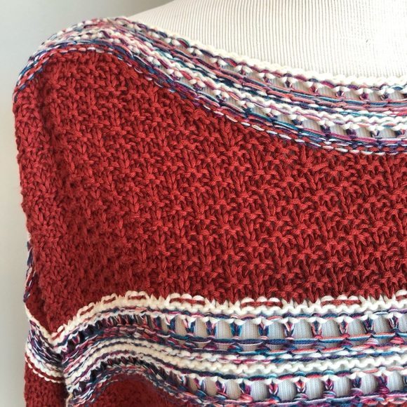 Eddie Bauer Reddish Brown Pullover Sweater, Size Large - Picture 4 of 8